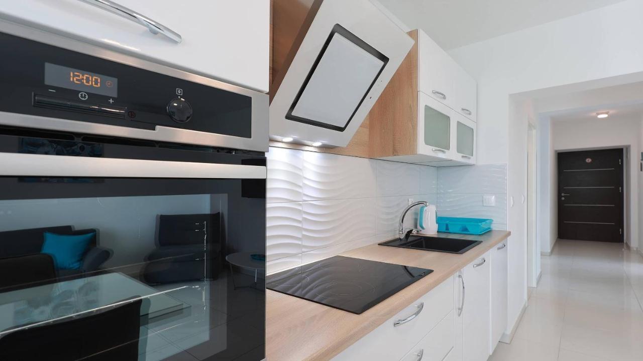 Apartmani "Villa Barbara" Novalja Exterior foto