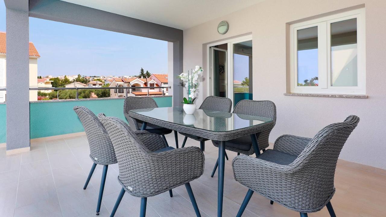 Apartmani "Villa Barbara" Novalja Exterior foto