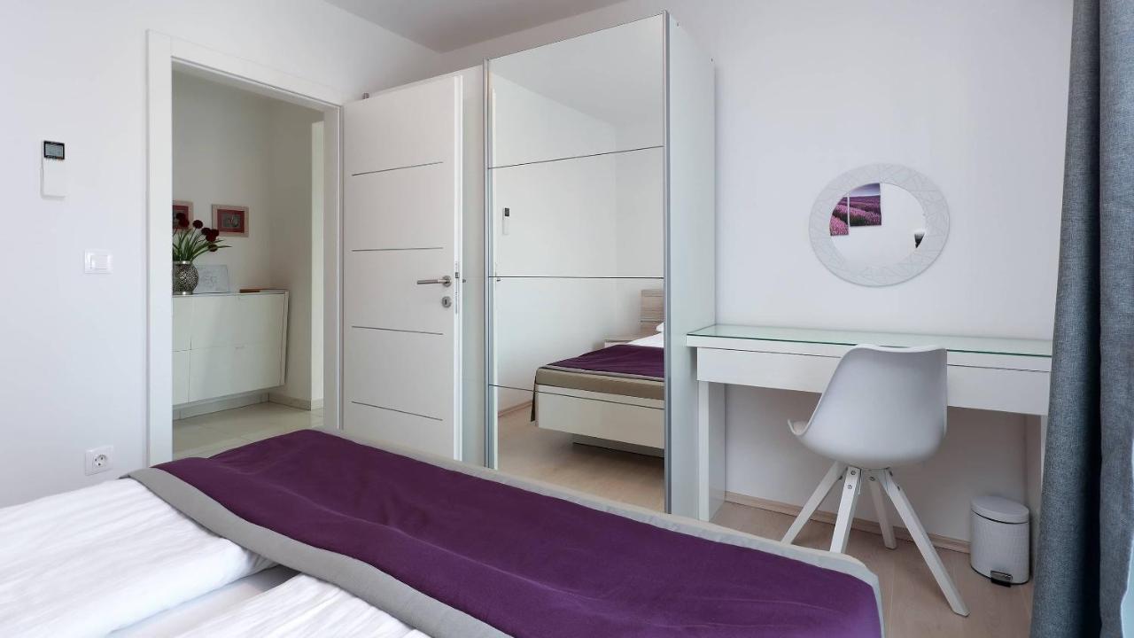 Apartmani "Villa Barbara" Novalja Exterior foto