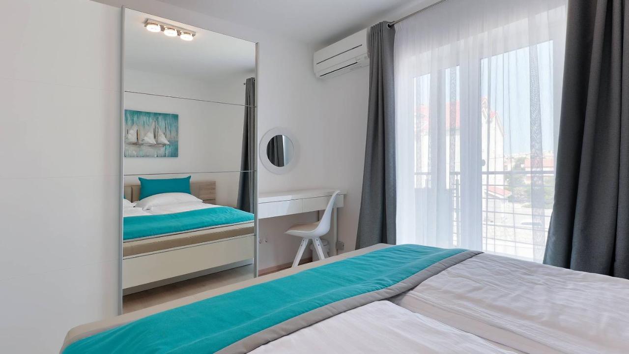 Apartmani "Villa Barbara" Novalja Exterior foto